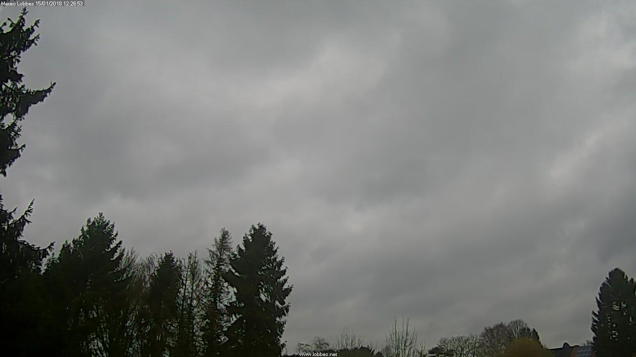 Météo Lobbes webcam 2018-01-15