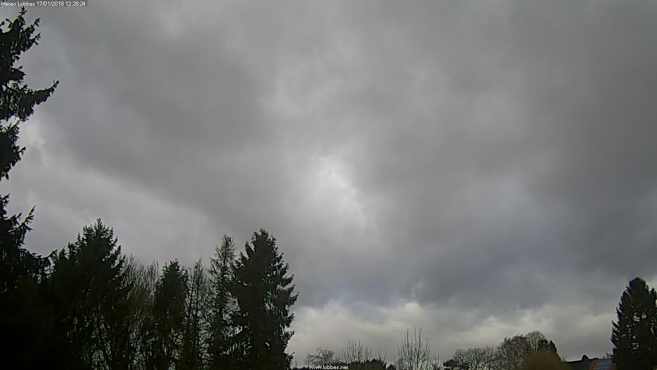 M&eacute;t&eacute;o Lobbes webcam 2018-01-17