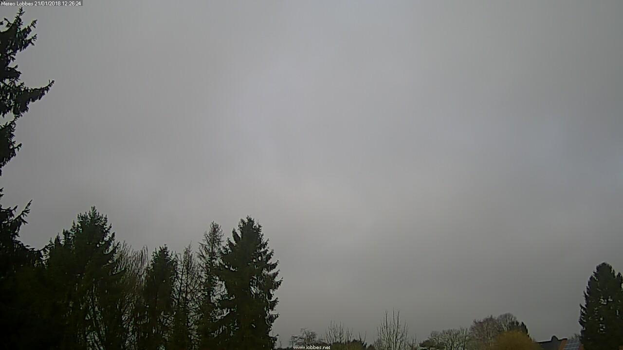 Météo Lobbes webcam 2018-01-21