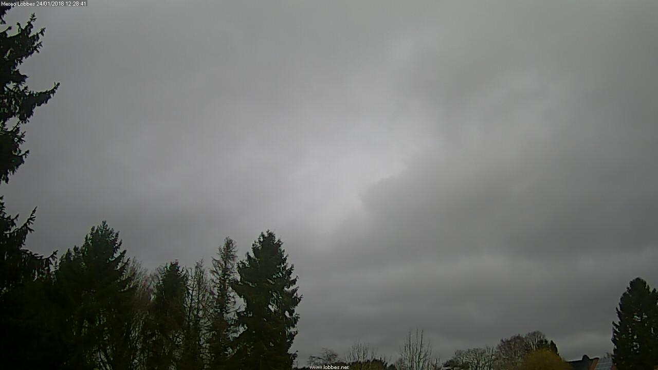 Météo Lobbes webcam 2018-01-24