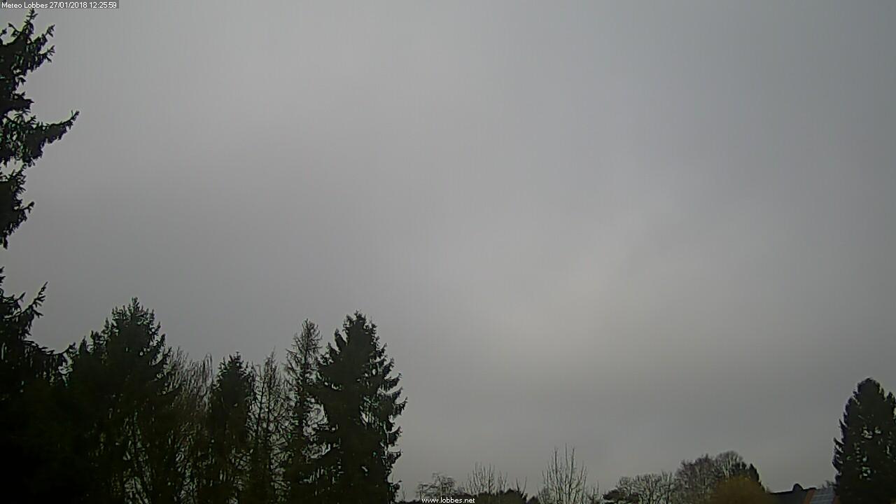 Météo Lobbes webcam 2018-01-27