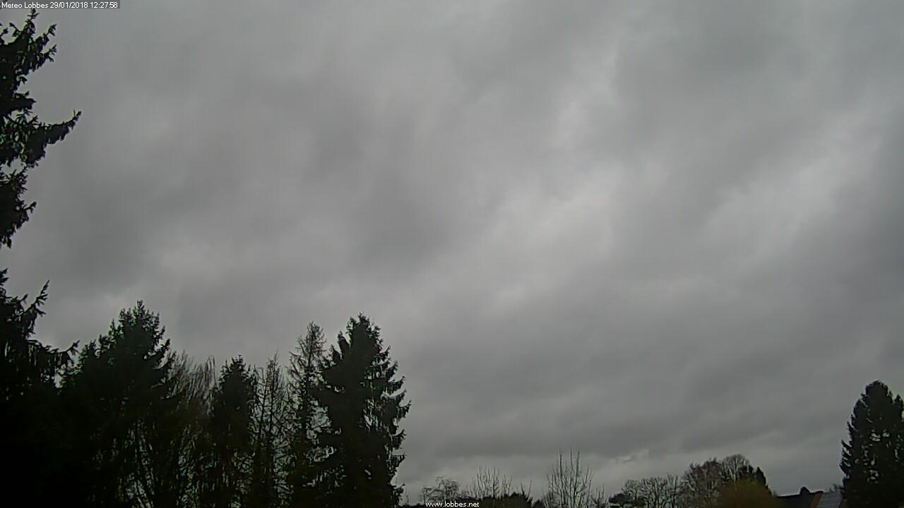 Météo Lobbes webcam 2018-01-29