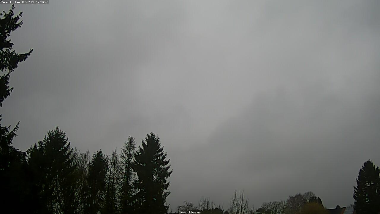 Météo Lobbes webcam 2018-02-03