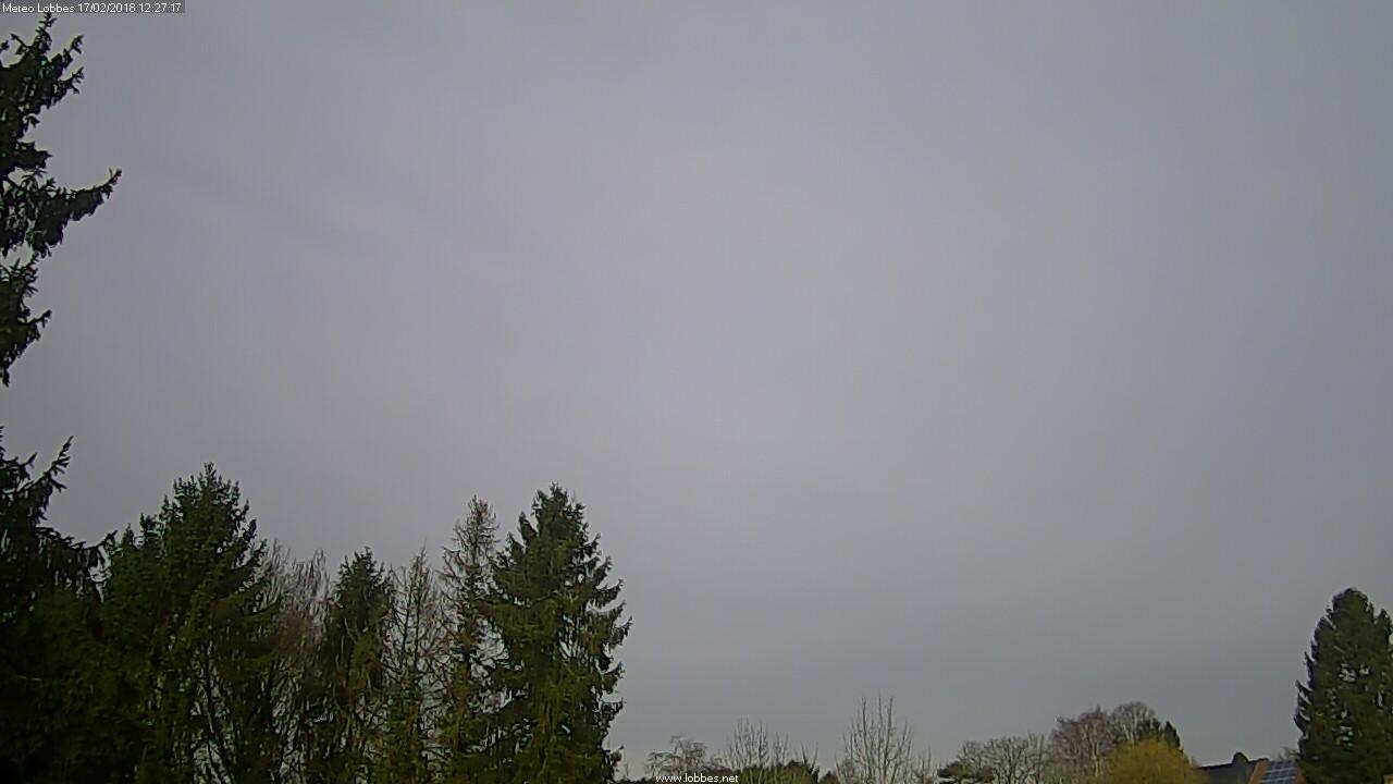 Météo Lobbes webcam 2018-02-17