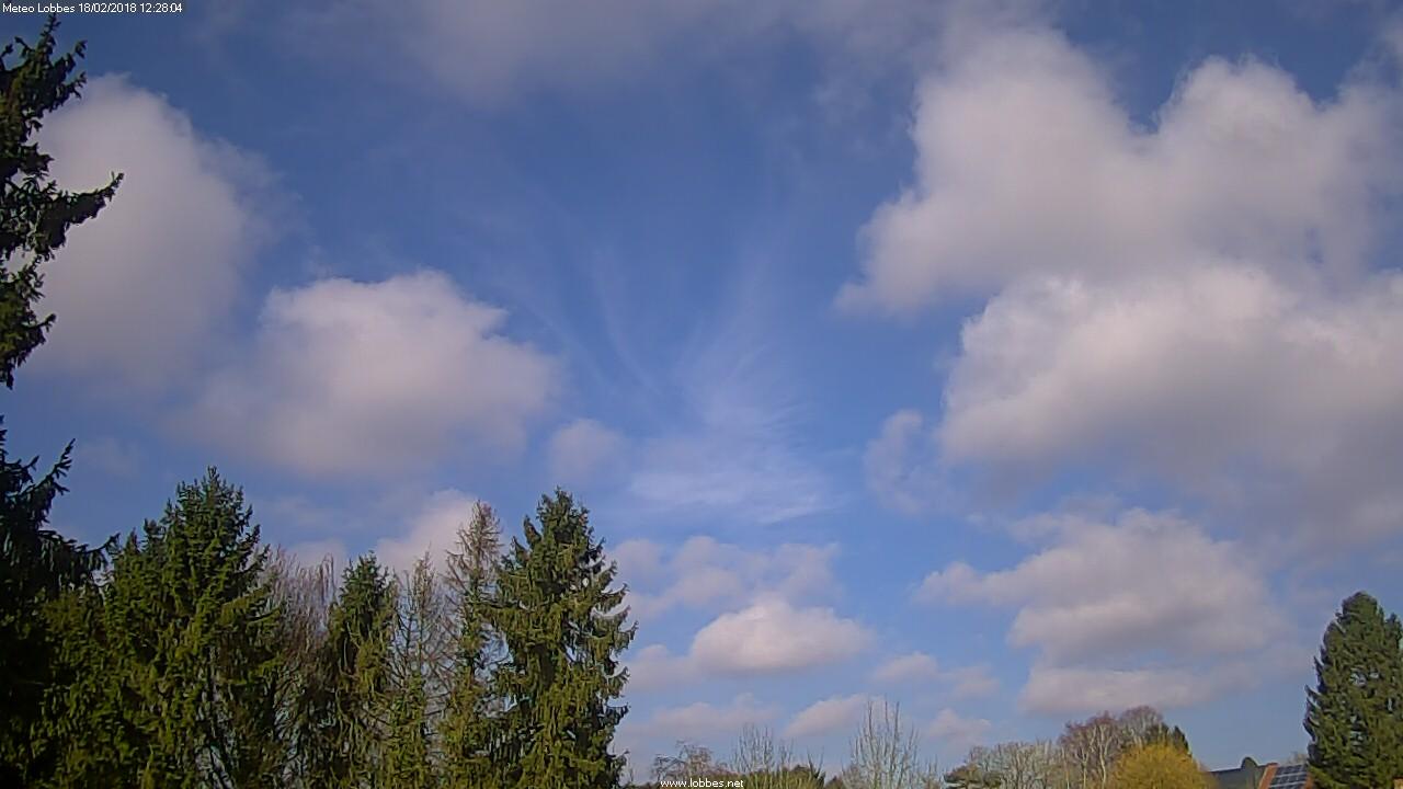 Météo Lobbes webcam 2018-02-18