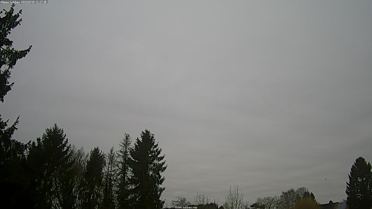 Météo Lobbes webcam 2018-03-01