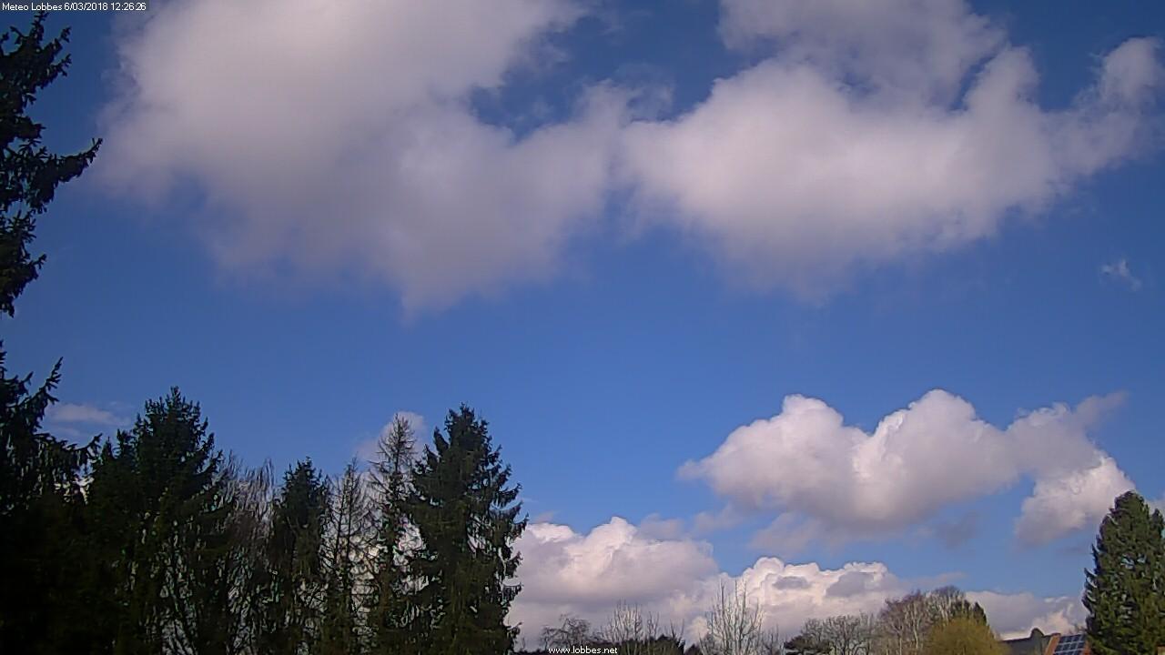 Météo Lobbes webcam 2018-03-06