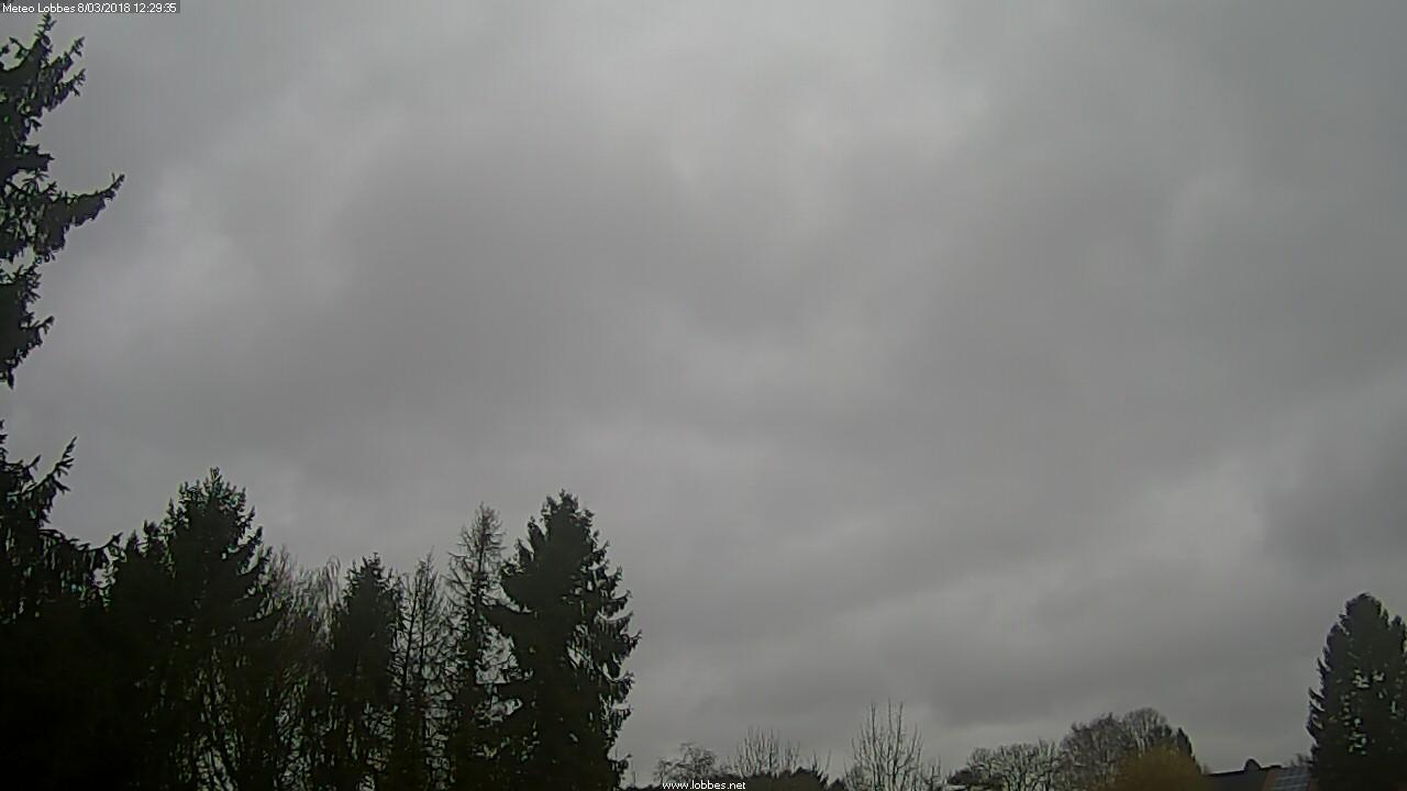 Météo Lobbes webcam 2018-03-08