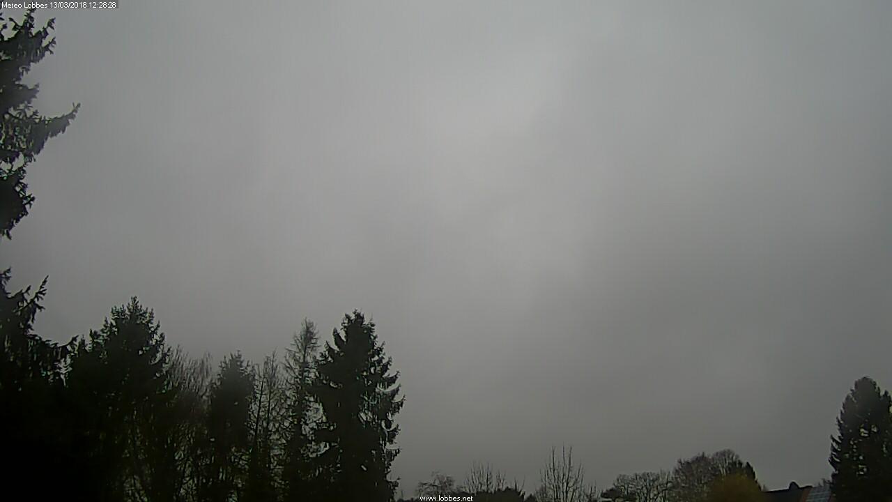 M&eacute;t&eacute;o Lobbes webcam 2018-03-13