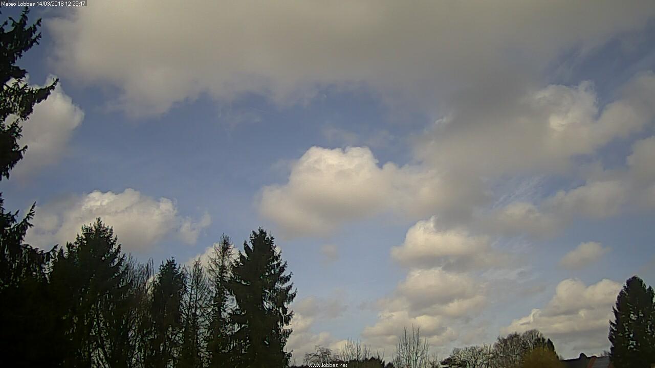 Météo Lobbes webcam 2018-03-14