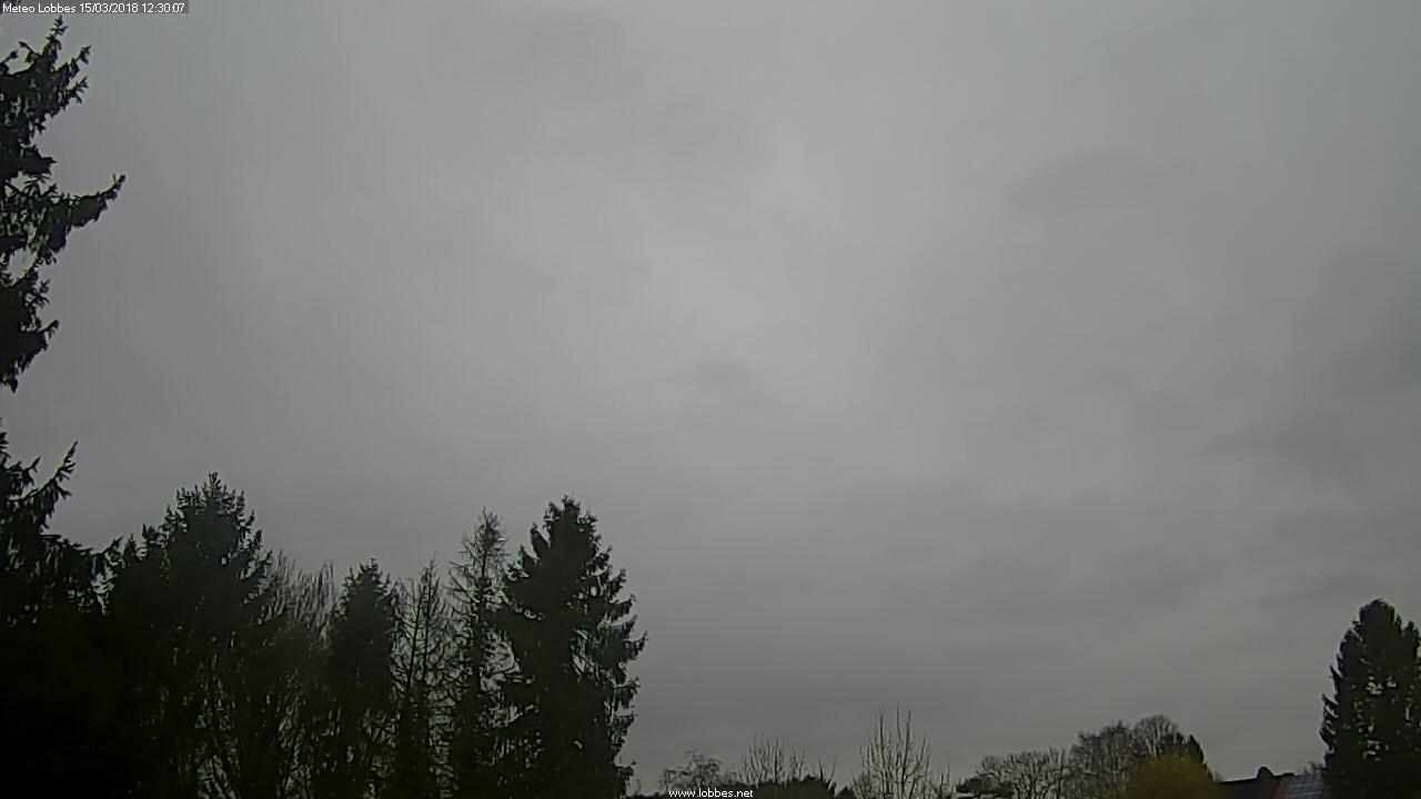 Météo Lobbes webcam 2018-03-15