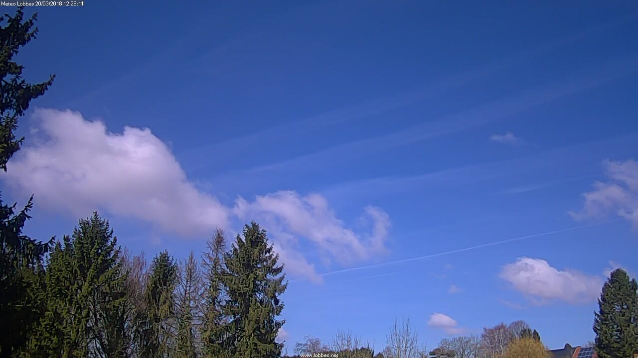 Météo Lobbes webcam 2018-03-20