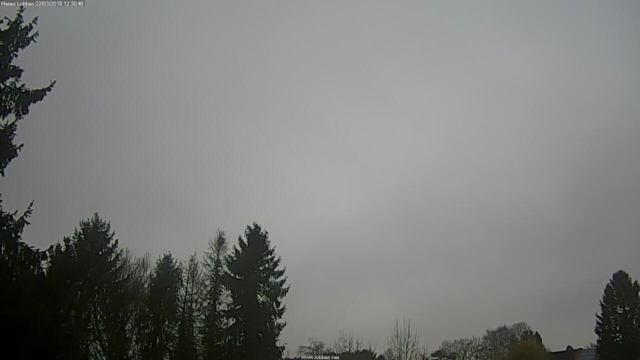 Météo Lobbes webcam 2018-03-22