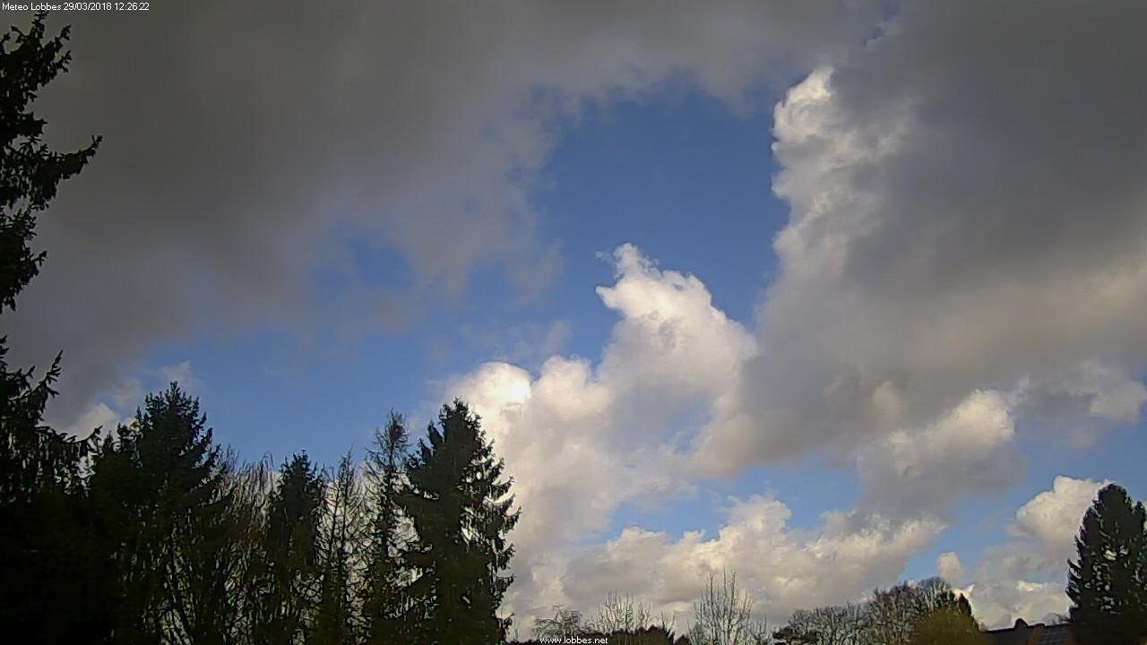 Météo Lobbes webcam 2018-03-29