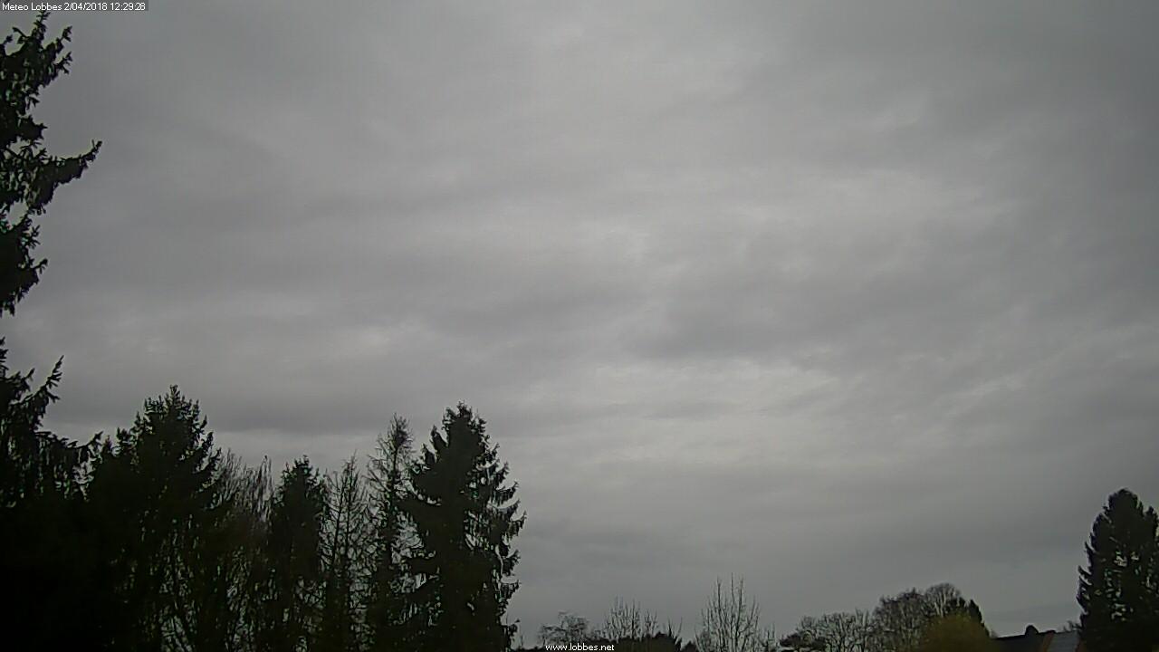 Météo Lobbes webcam 2018-04-02