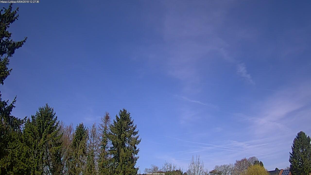 Météo Lobbes webcam 2018-04-06