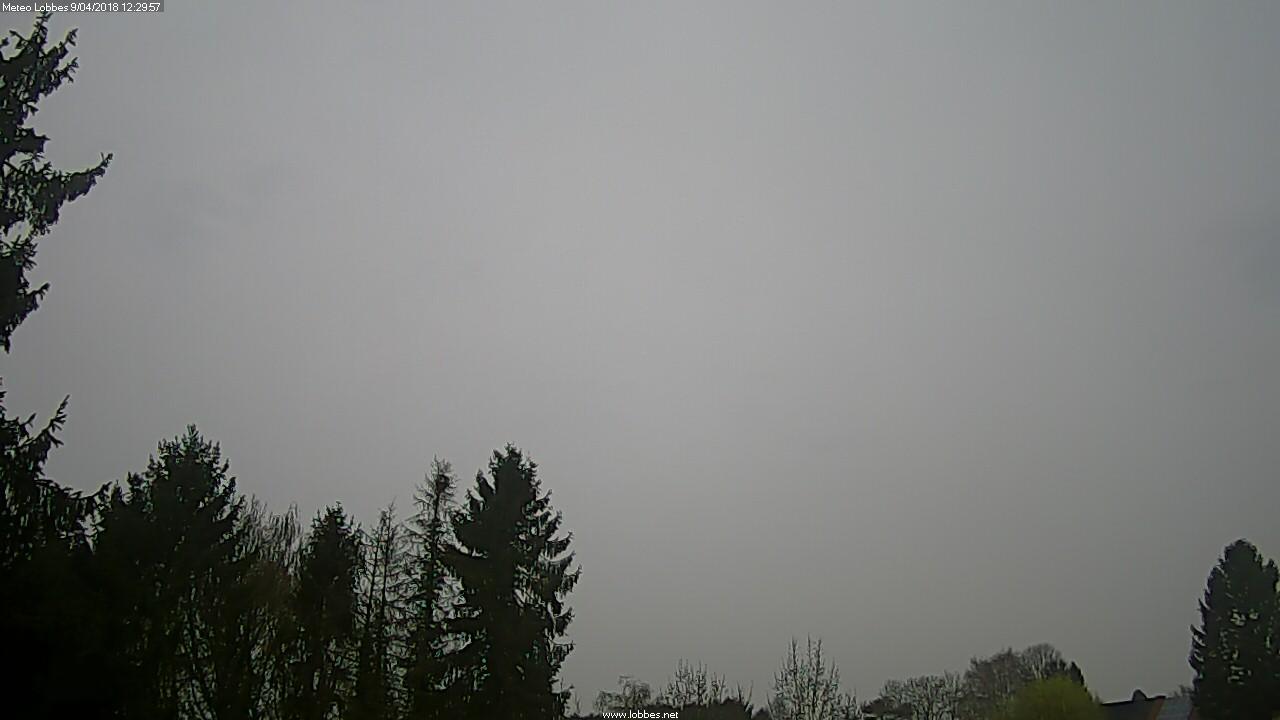 Météo Lobbes webcam 2018-04-09