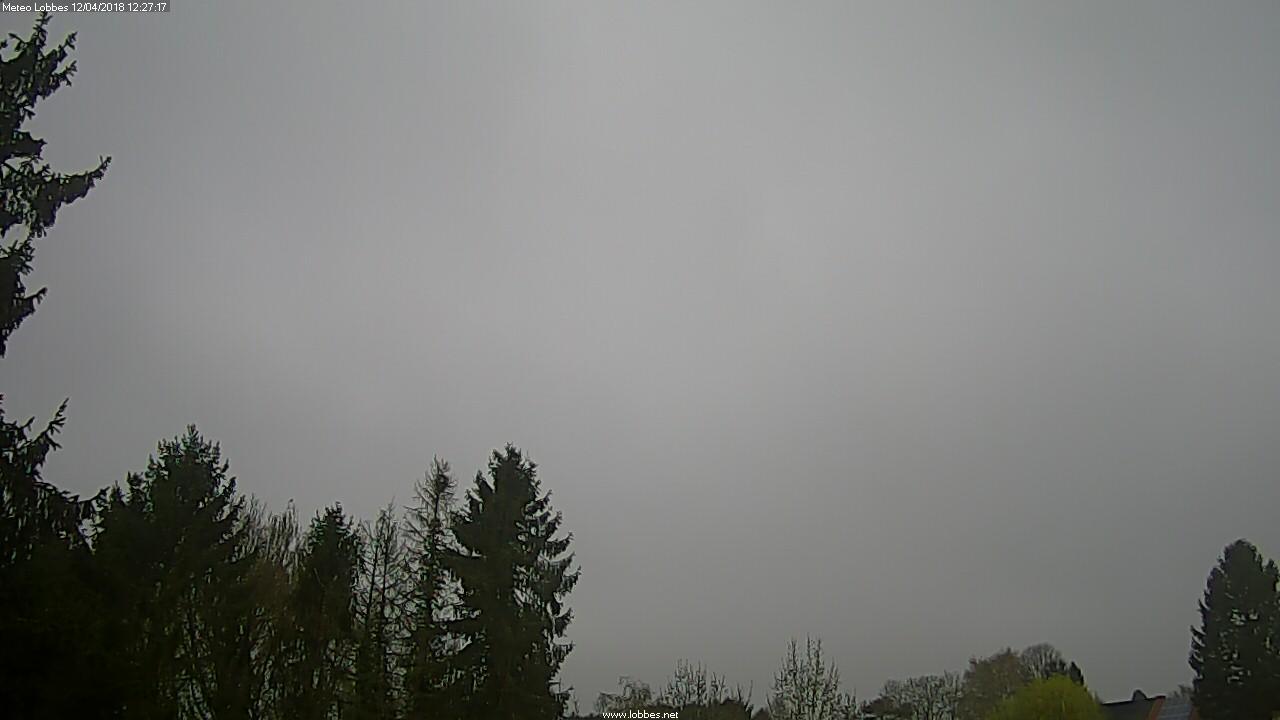 Météo Lobbes webcam 2018-04-12