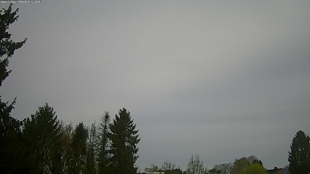 Météo Lobbes webcam 2018-04-14