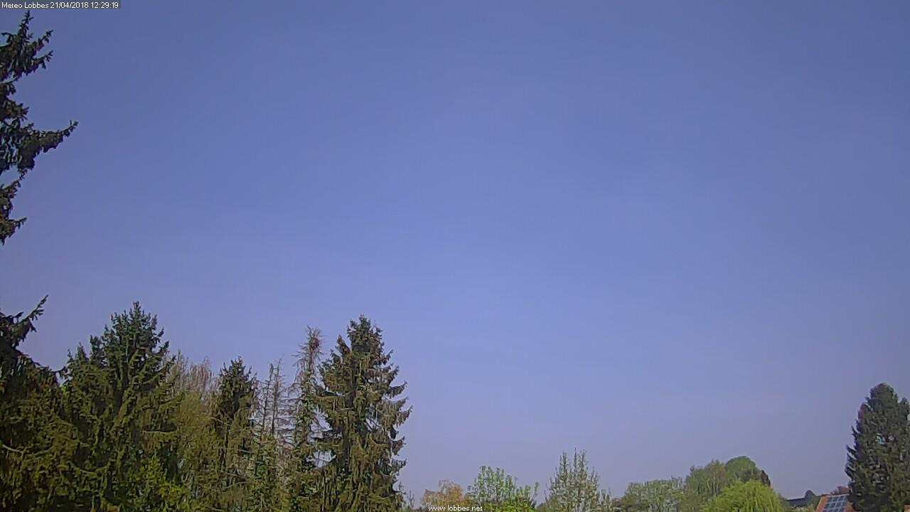 Météo Lobbes webcam 2018-04-21