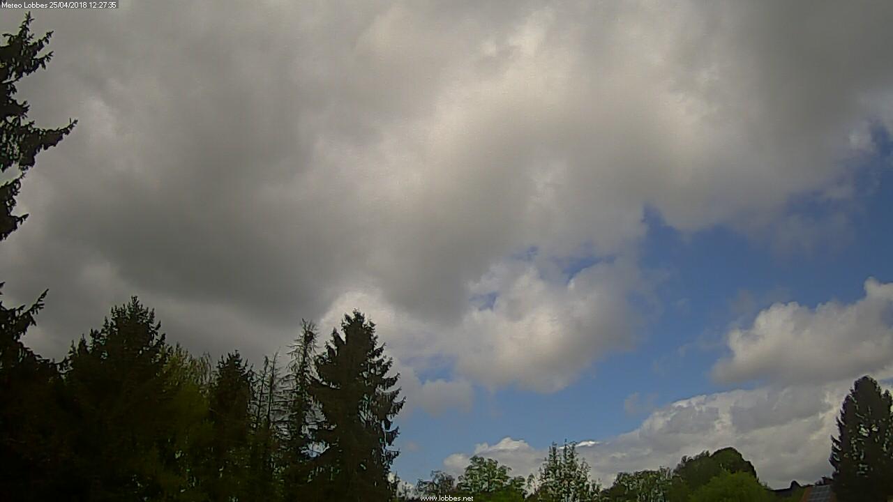 Météo Lobbes webcam 2018-04-25