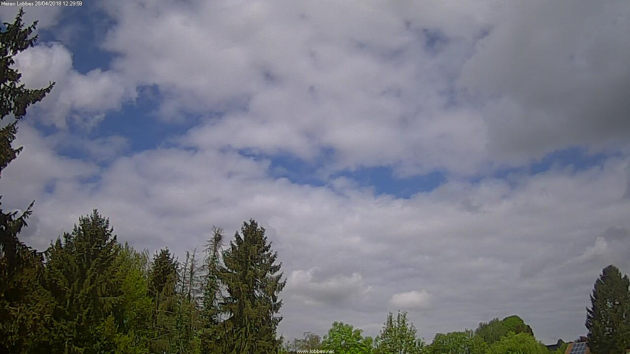 Météo Lobbes webcam 2018-04-28