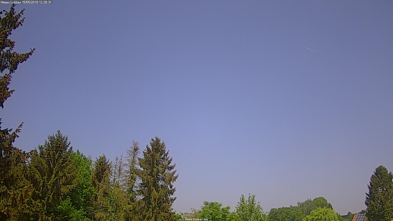 Météo Lobbes webcam 2018-05-15