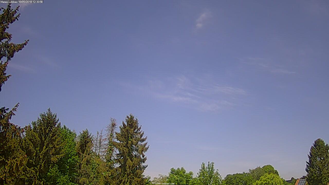 Météo Lobbes webcam 2018-05-18