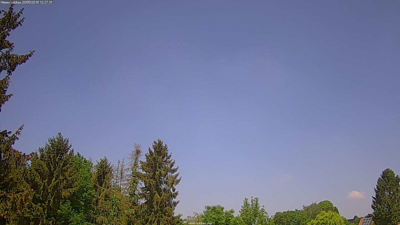 Météo Lobbes webcam 2018-05-20