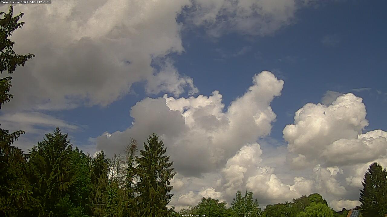 Météo Lobbes webcam 2018-05-31