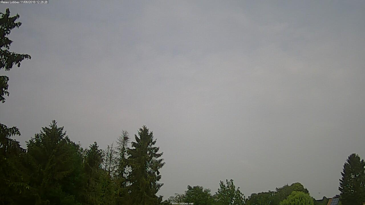 Météo Lobbes webcam 2018-06-11