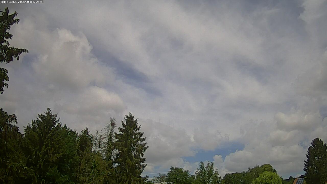 Météo Lobbes webcam 2018-06-21