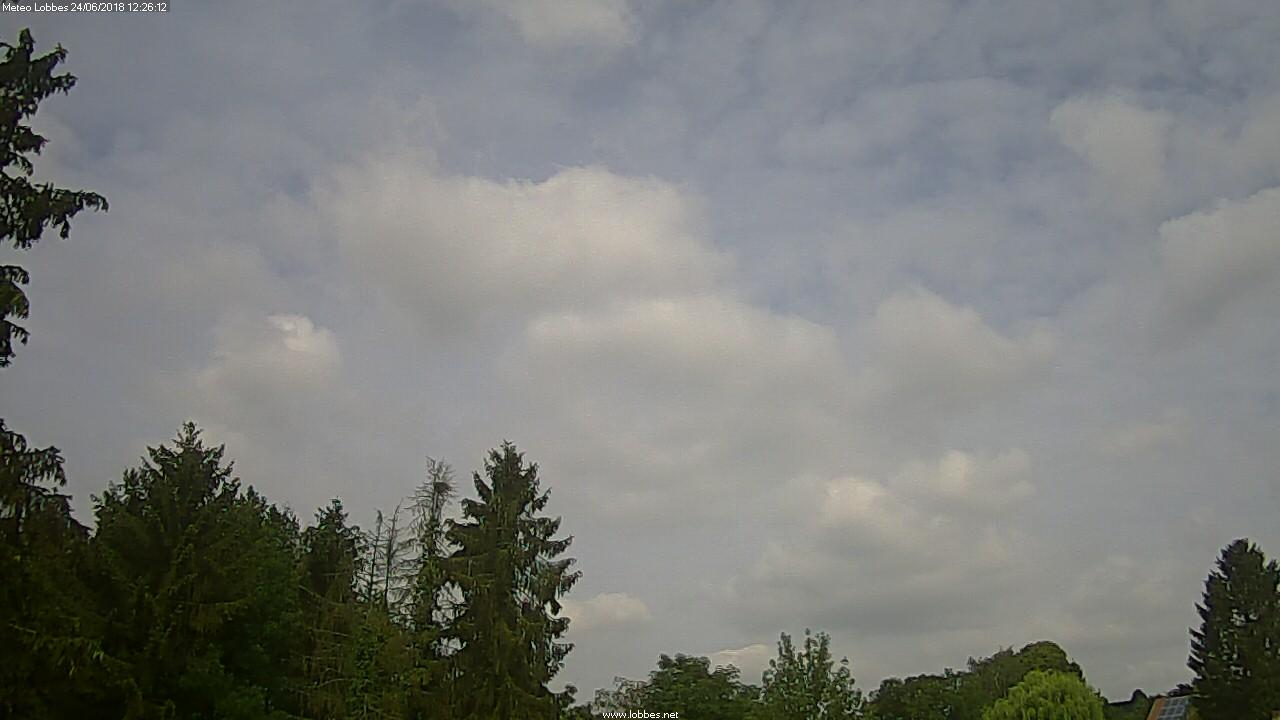 Météo Lobbes webcam 2018-06-24