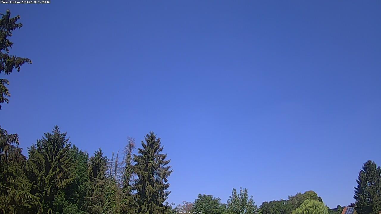 Météo Lobbes webcam 2018-06-28