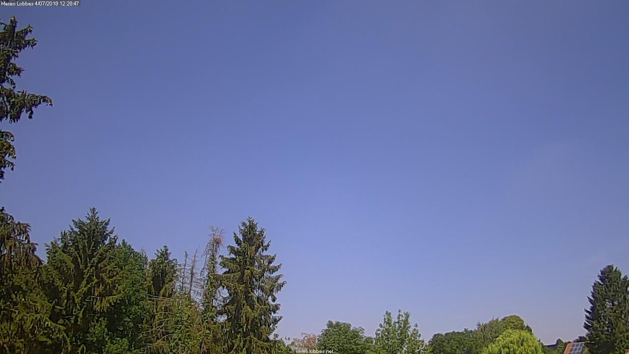 Météo Lobbes webcam 2018-07-04