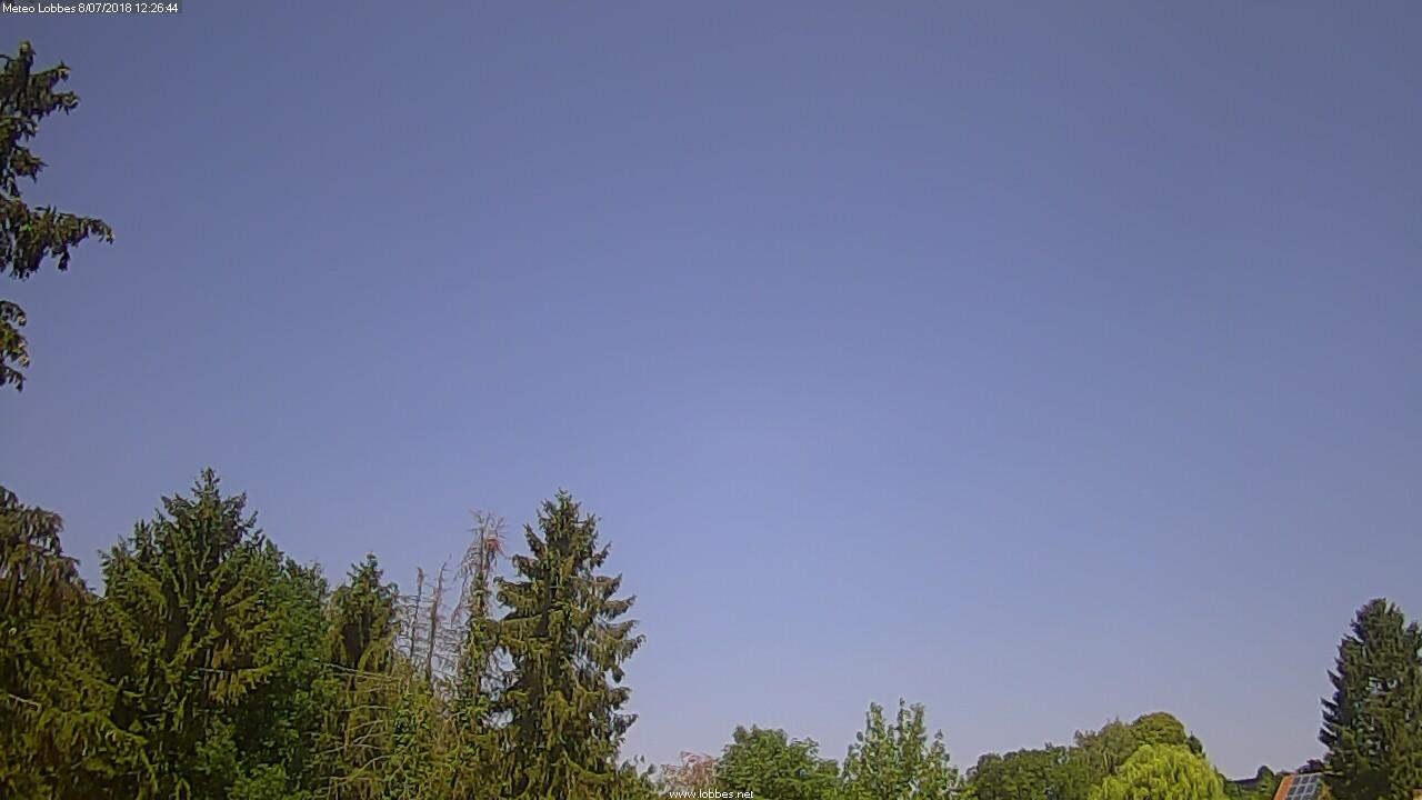 Météo Lobbes webcam 2018-07-08