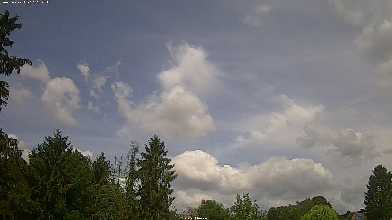 Météo Lobbes webcam 2018-07-09