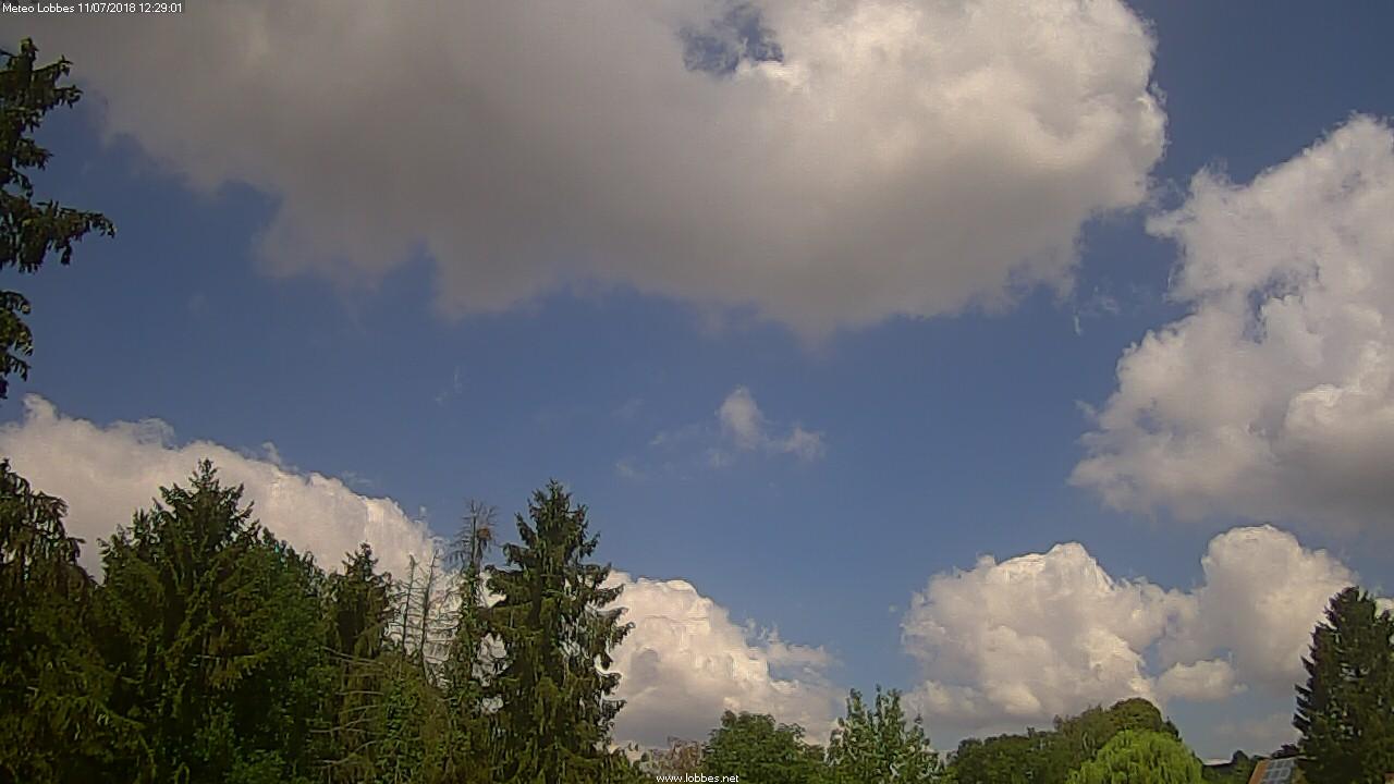 Météo Lobbes webcam 2018-07-11