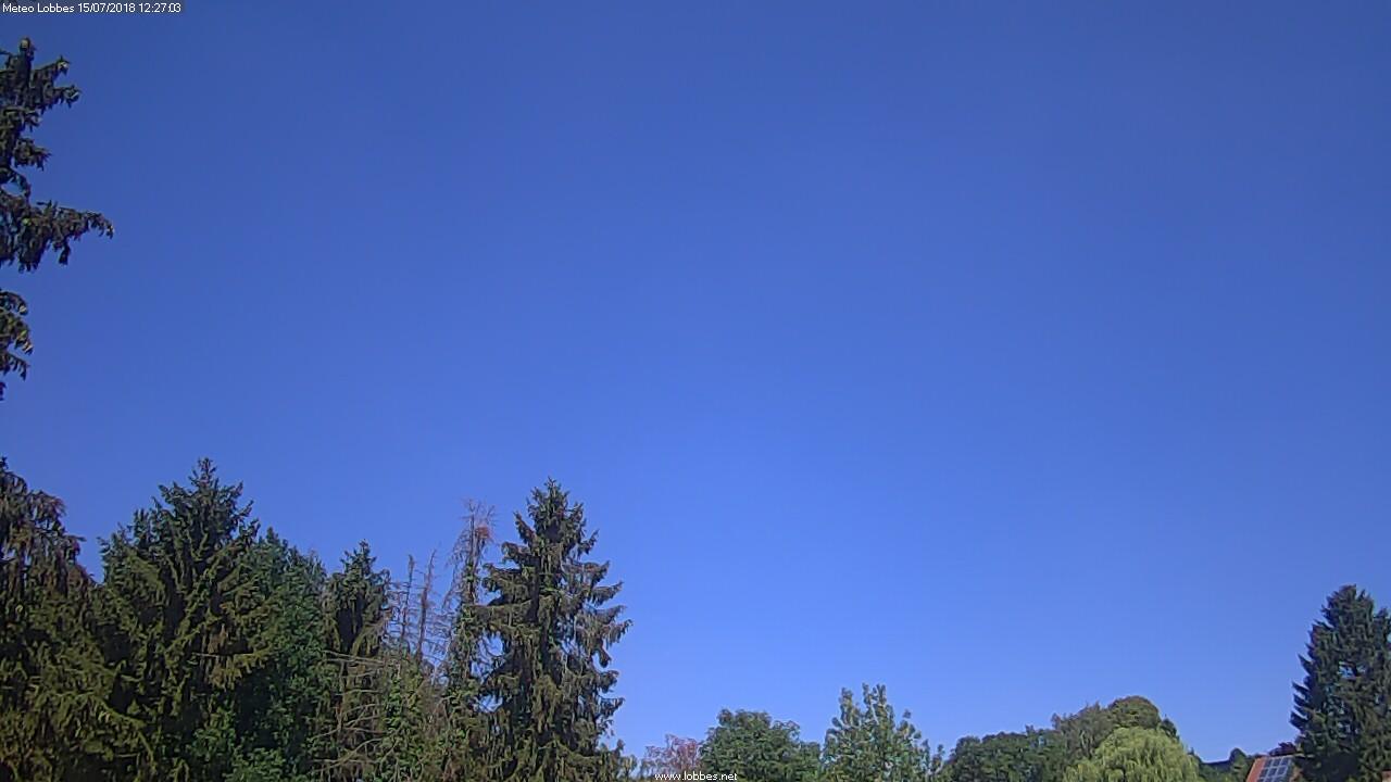 Météo Lobbes webcam 2018-07-15