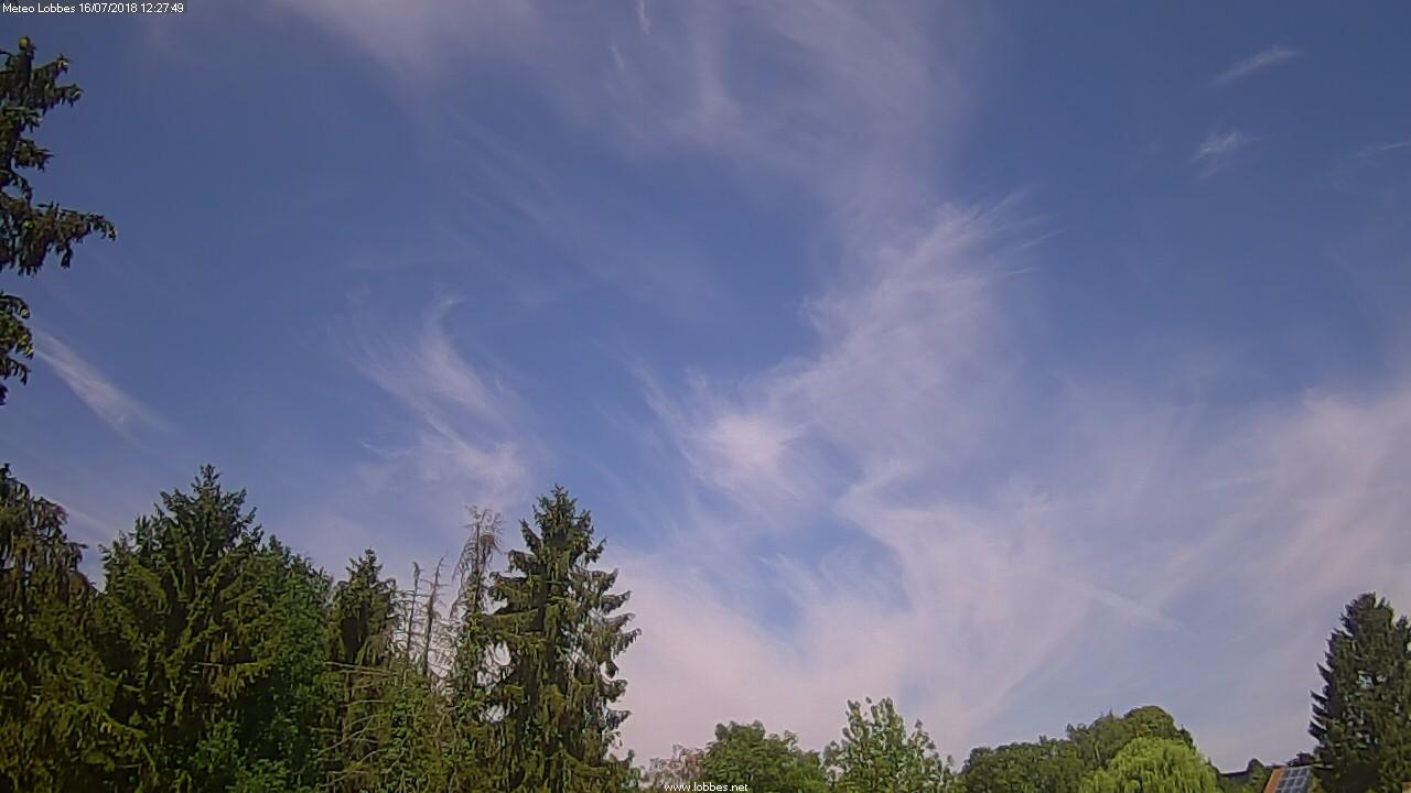 Météo Lobbes webcam 2018-07-16
