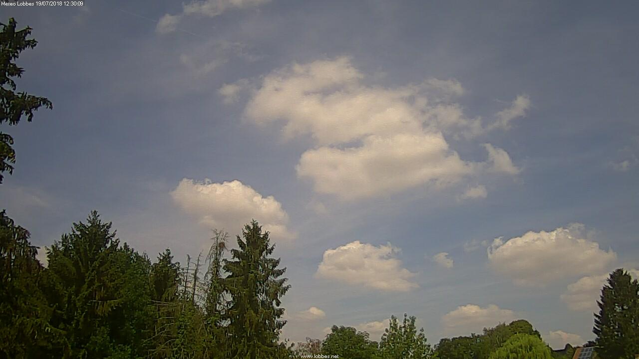Météo Lobbes webcam 2018-07-19