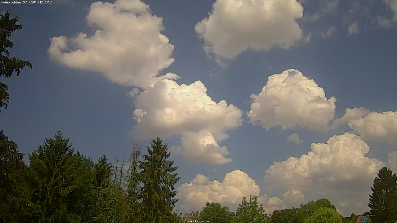 Météo Lobbes webcam 2018-07-24