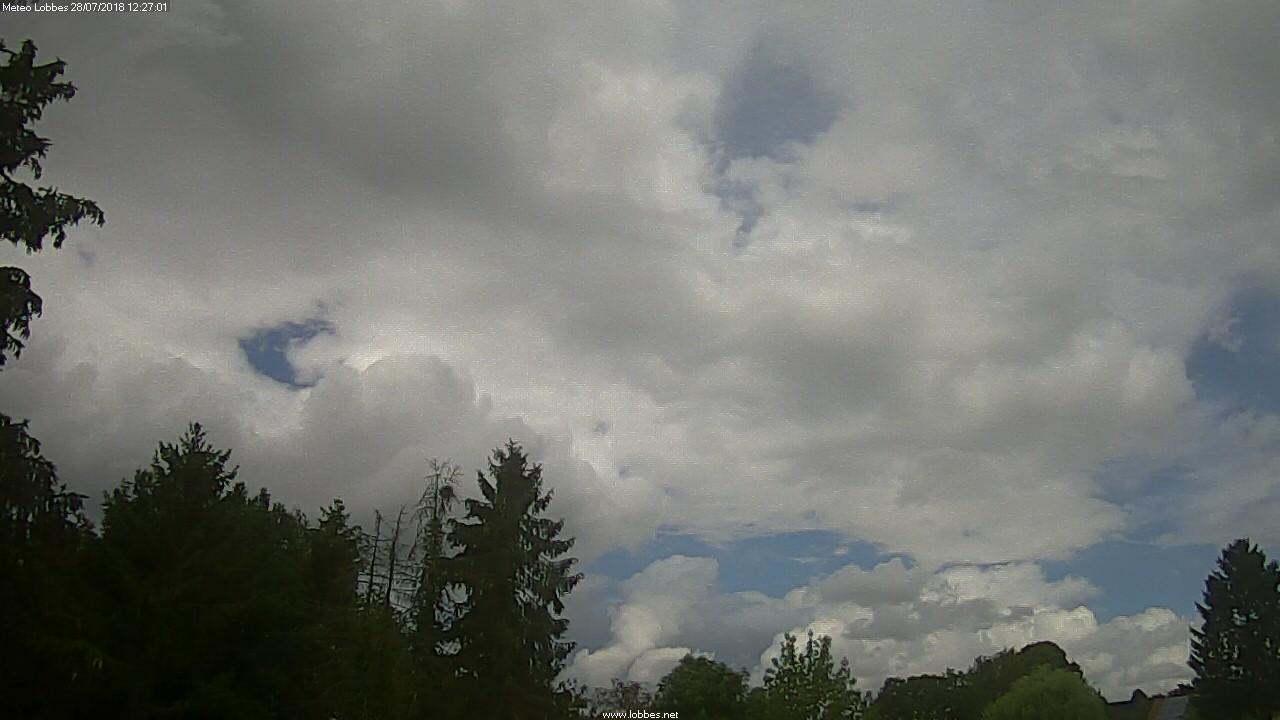 Météo Lobbes webcam 2018-07-28