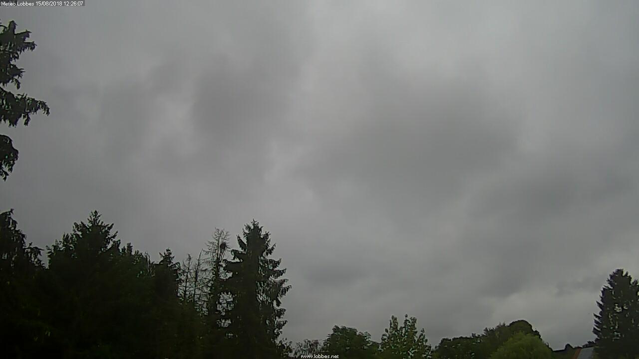 Météo Lobbes webcam 2018-08-15