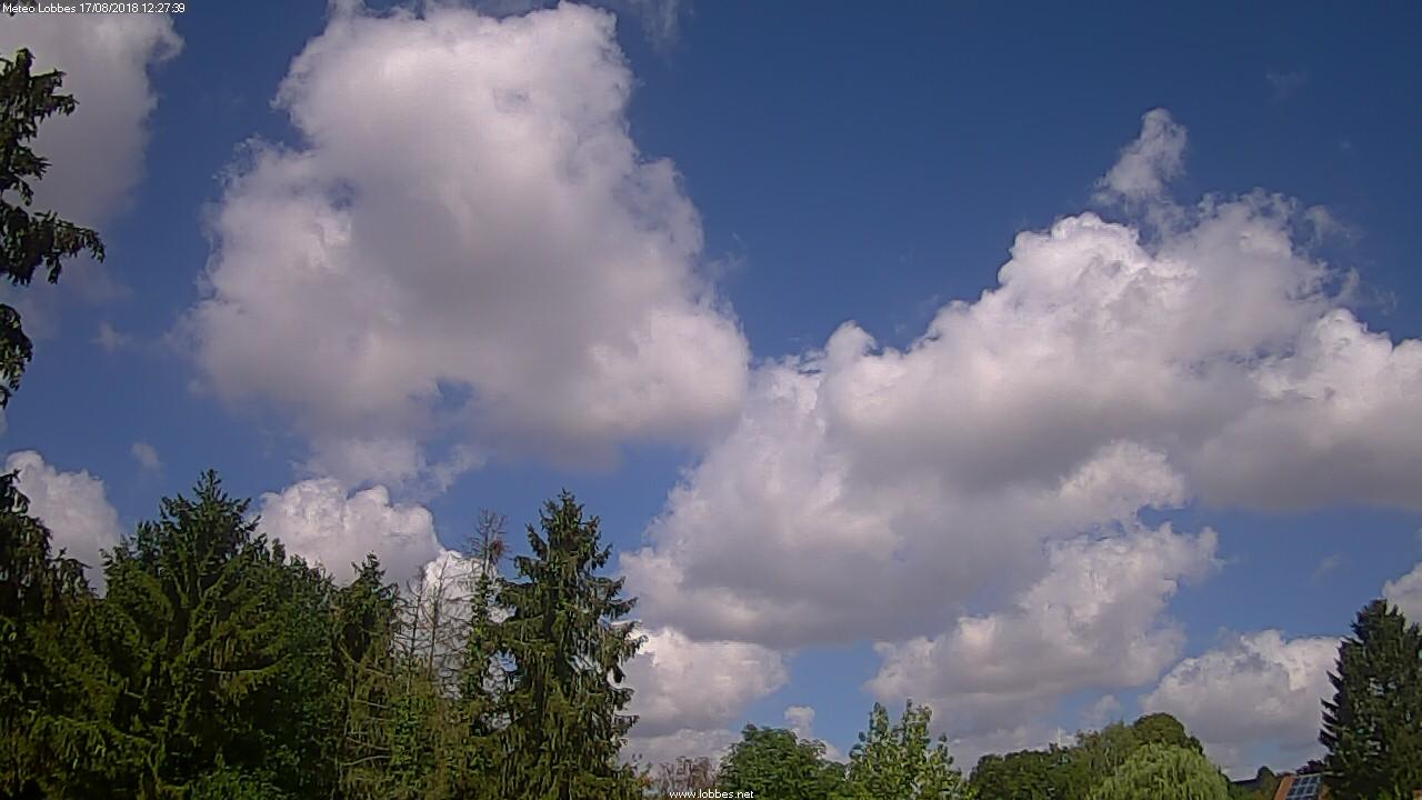 Météo Lobbes webcam 2018-08-17