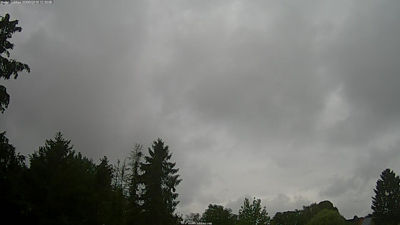 M&eacute;t&eacute;o Lobbes webcam 2018-08-20