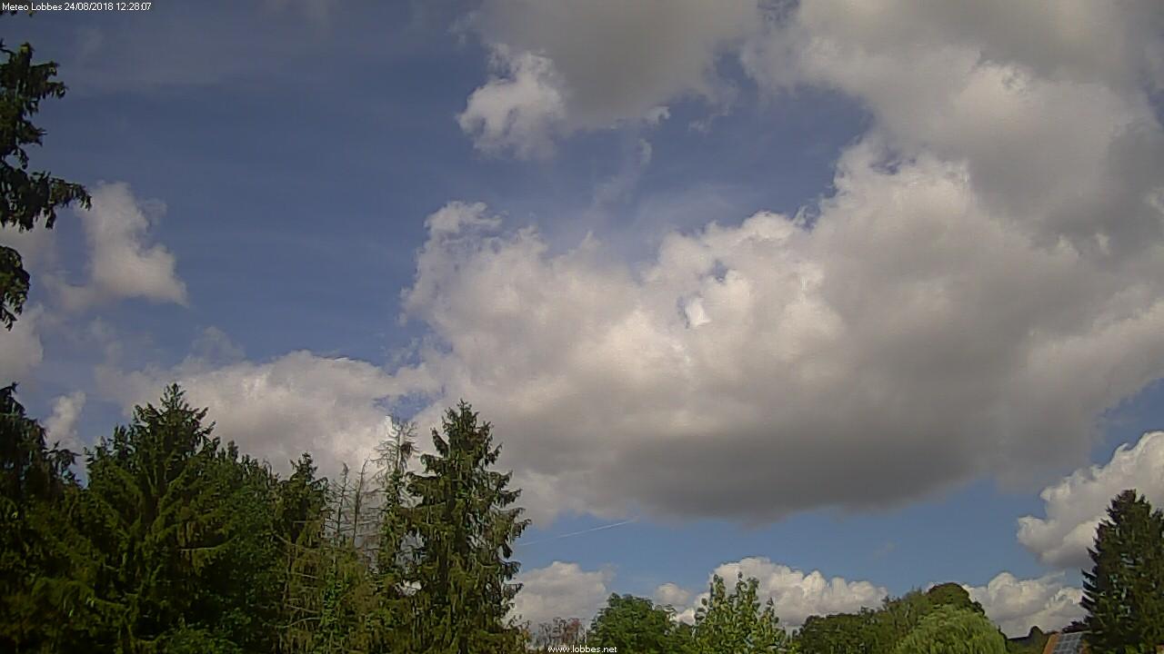 Météo Lobbes webcam 2018-08-24