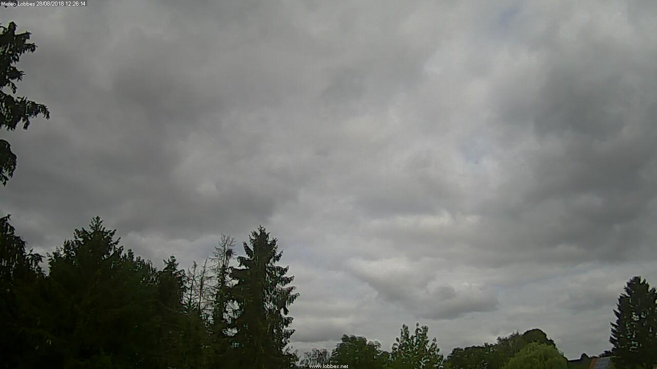 Météo Lobbes webcam 2018-08-28