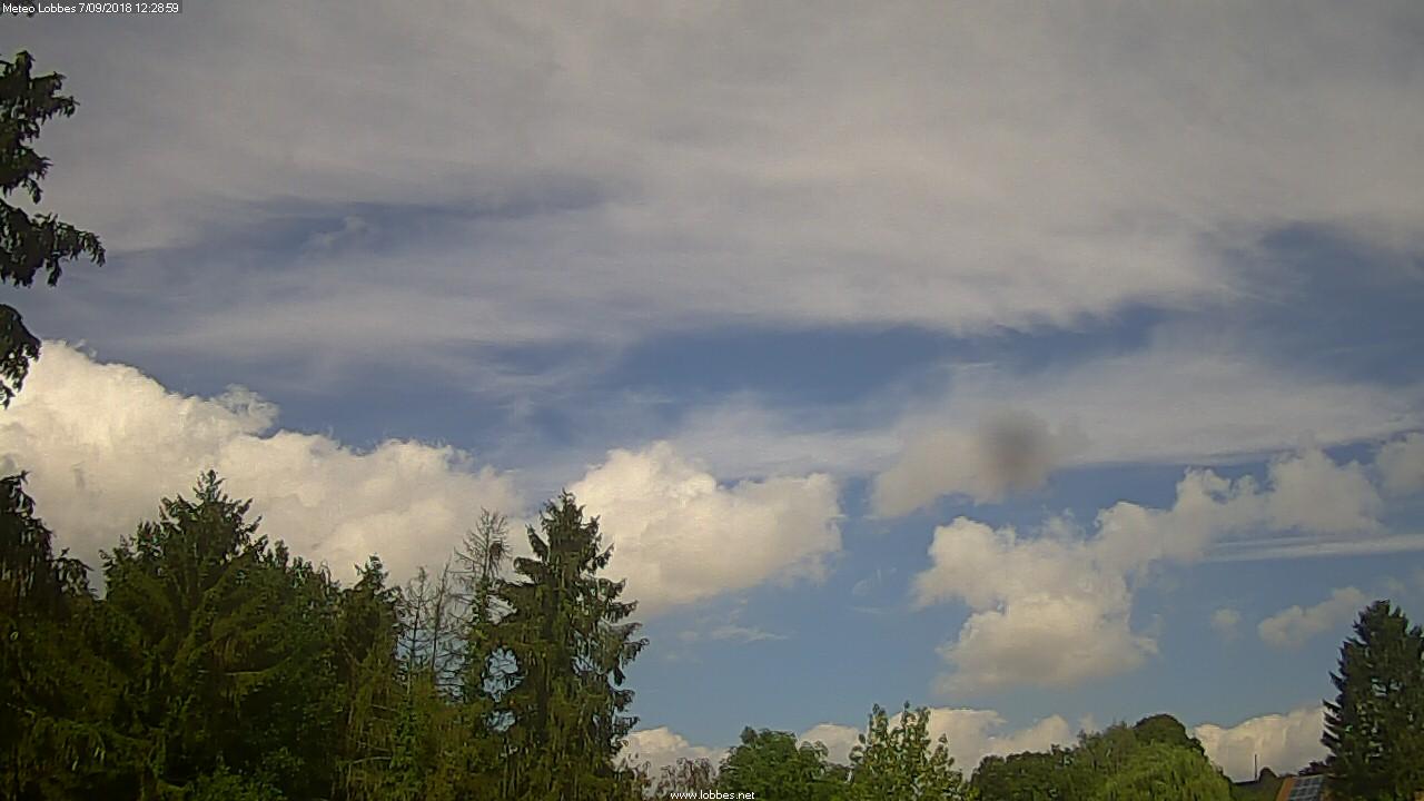 Météo Lobbes webcam 2018-09-07