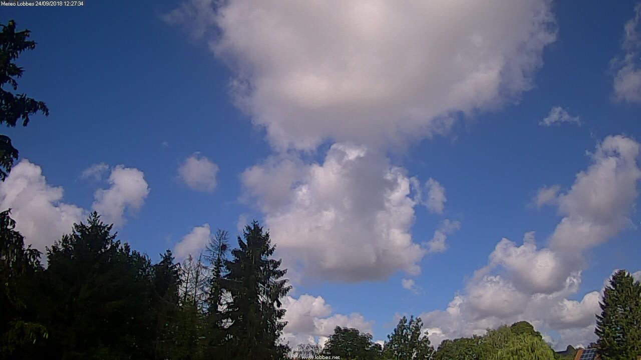 Météo Lobbes webcam 2018-09-24